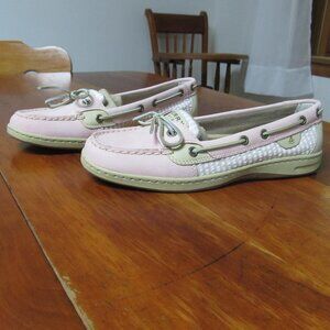 Sperry Angelfish Blush/Seersucker